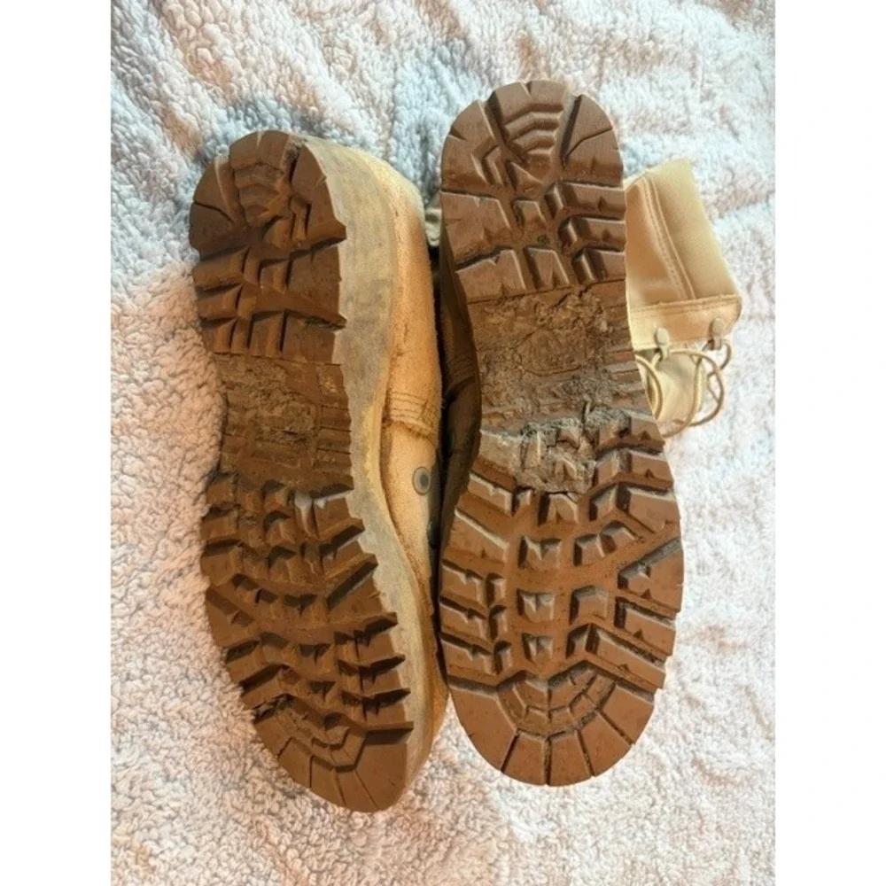 Altama‎ Hot Weather Tan Suede Combat Boots Size 7-1/2AW